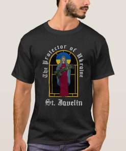 The Protector Of Ukraine St. Javelin Shirt
