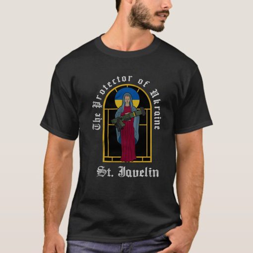 The Protector Of Ukraine St. Javelin Shirt