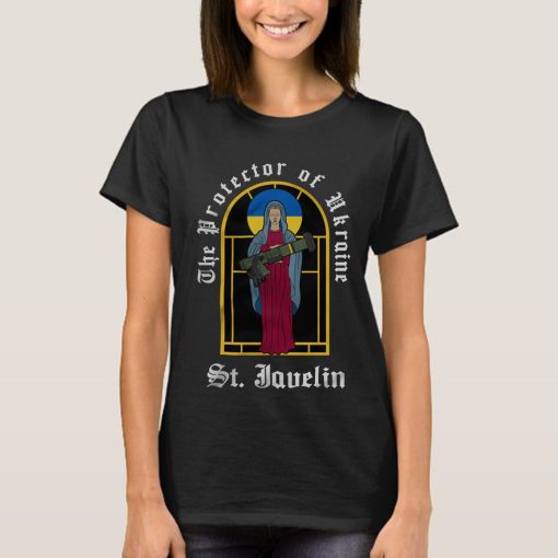 The Protector Of Ukraine St. Javelin Shirt