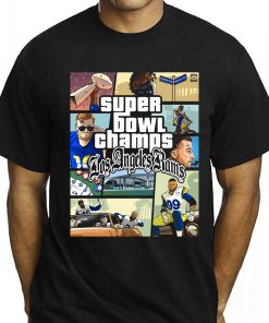 The Rams Super Bowl Champions Shirt