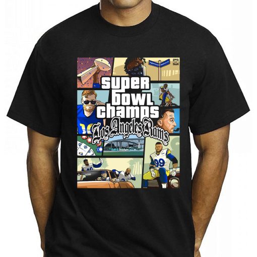 The Rams Super Bowl Champions Shirt