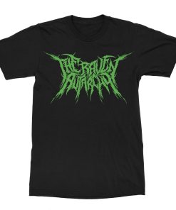 The Raven Autarchy Logo T-Shirt