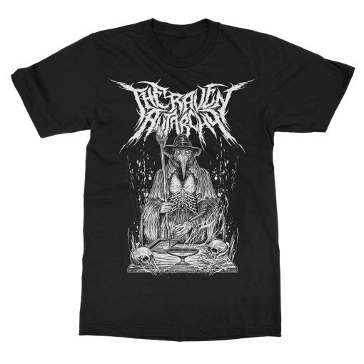 The Raven Autarchy Plague Mage T-Shirt