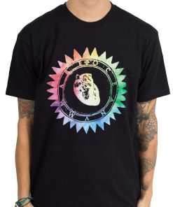 The Receiving End Of Sirens Rainbow T-Shirt