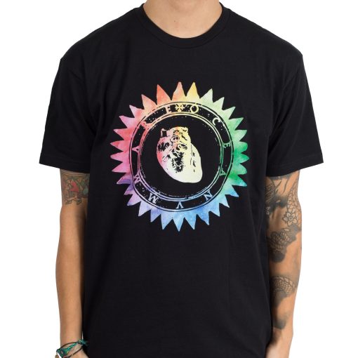 The Receiving End Of Sirens Rainbow T-Shirt