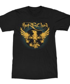 The Red Chord Black Santa T-Shirt