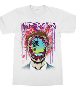 The Red Chord Paradise T-Shirt The Red Chord Paradise T-Shirt