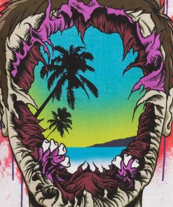 The Red Chord Paradise T-Shirt 2 The Red Chord Paradise T Shirt 3