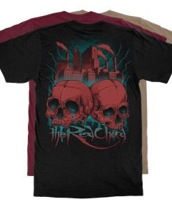 The Red Chord Skull Factory T-Shirt The Red Chord Skull Factory T-Shirt