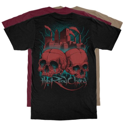 The Red Chord Skull Factory T-Shirt