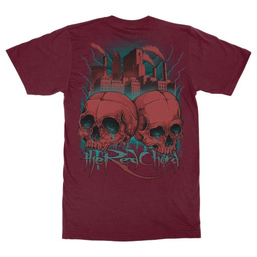 The Red Chord Skull Factory T-Shirt