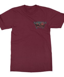 The Red Chord Skull Factory T-Shirt 2 The Red Chord Skull Factory T Shirt 3