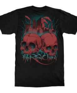 The Red Chord Skull Factory T-Shirt 3 The Red Chord Skull Factory T Shirt 4