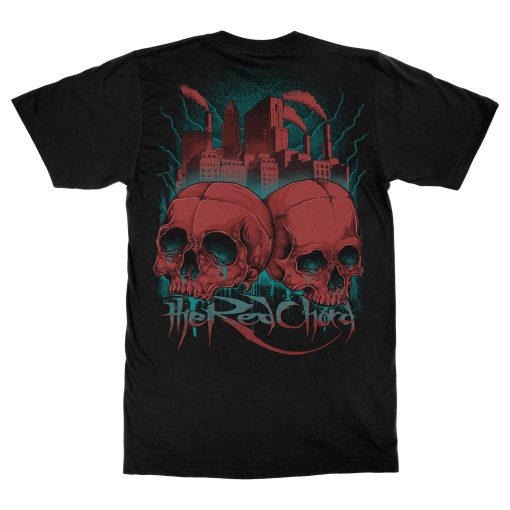 The Red Chord Skull Factory T-Shirt