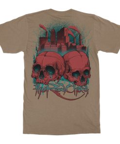The Red Chord Skull Factory T-Shirt 5 The Red Chord Skull Factory T Shirt 6