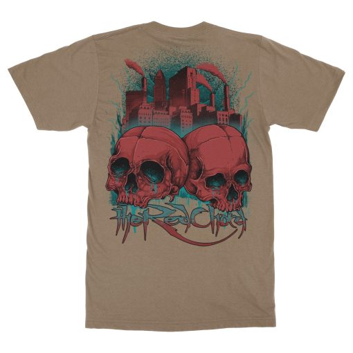 The Red Chord Skull Factory T-Shirt