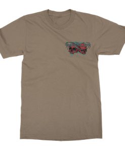 The Red Chord Skull Factory T-Shirt 6 The Red Chord Skull Factory T Shirt 7