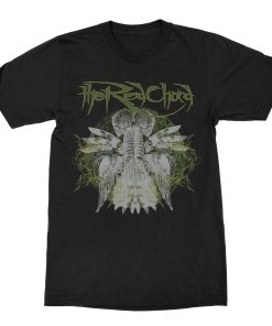 The Red Chord Skull Wings and Knives T-Shirt