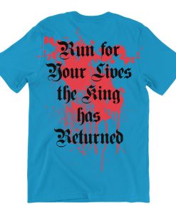 The Red Chord The King Has Returned T-Shirt