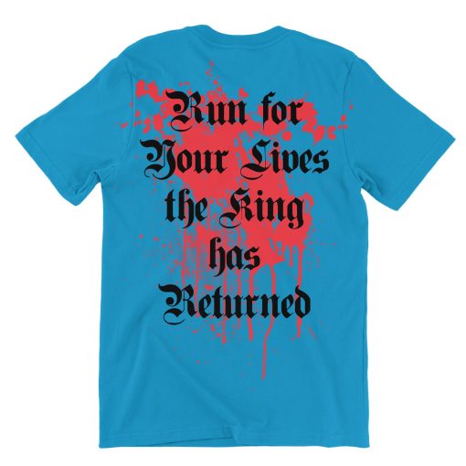 The Red Chord The King Has Returned T-Shirt