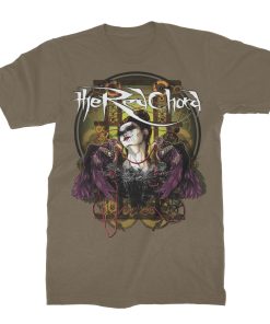 The Red Chord The Red Geisha T-Shirt The Red Chord The Red Geisha T-Shirt