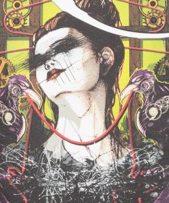 The Red Chord The Red Geisha T-Shirt 2 The Red Chord The Red Geisha T Shirt 3