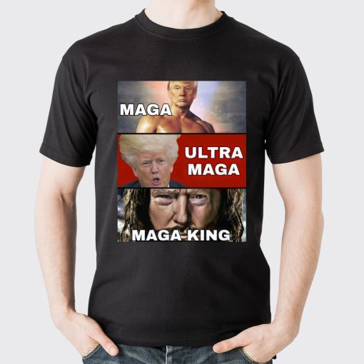 The Return Of Great Maga King Shirt