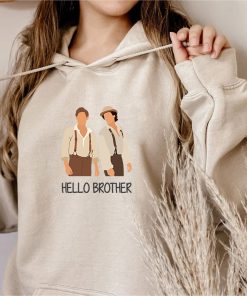 The Salvatore Brothers Vampire Diaries Hoodie