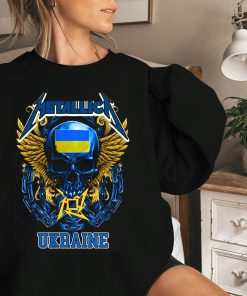 The Skull Metallica Ukraine Shirt The Skull Metallica Ukraine Shirt
