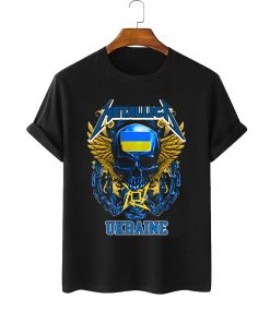 The Skull Metallica Ukraine Shirt
