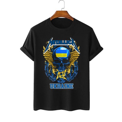 The Skull Metallica Ukraine Shirt