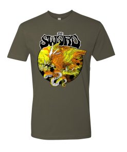 The Sword Hawk And Serpent T-Shirt