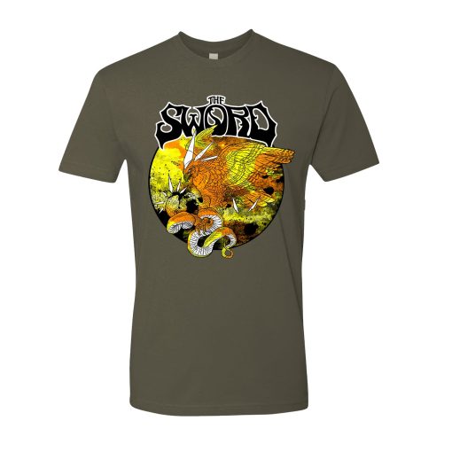 The Sword Hawk And Serpent T-Shirt