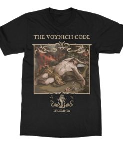 The Voynich Code Insomnia T-Shirt