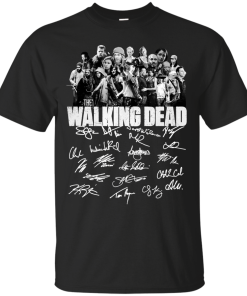 The Walking Dead Signature Shirt, Hoodie, Tank