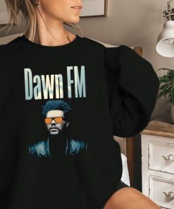 The Weeknd Dawn FM Sweatshirt The Weeknd Dawn FM Sweatshirt