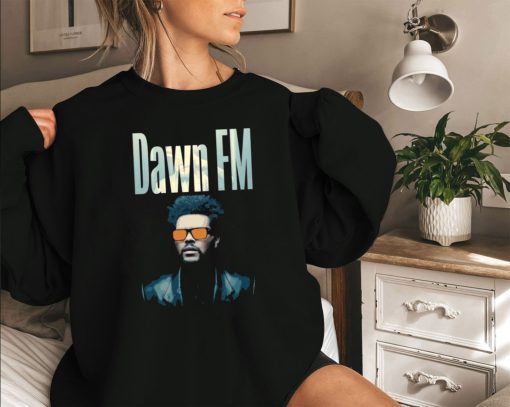 The Weeknd Dawn FM Sweatshirt