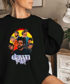 The Weeknd Dawn FM Sweatshirt For Men Women The Weeknd Dawn FM Sweatshirt For Men Women