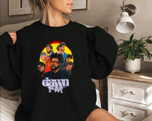 The Weeknd Dawn FM Sweatshirt For Men Women