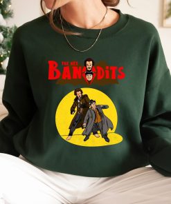 The Wet Bandits Home Alone Christmas 90s Movie Sweatshirt