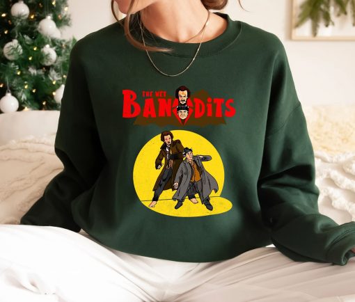 The Wet Bandits Home Alone Christmas 90s Movie Sweatshirt