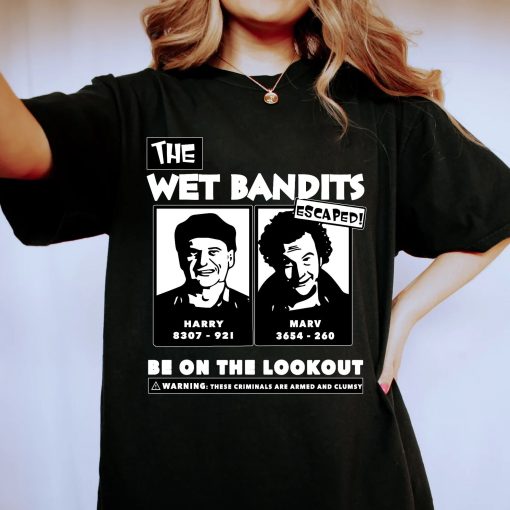 The Wet Bandits Home Alone Movie Birthday Gift Shirt