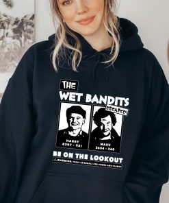 The Wet Bandits Home Alone Movie Birthday Gift Shirt