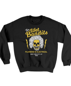 The Wet Bandits Plumbing And Electrical Home Alone Sweatshirt