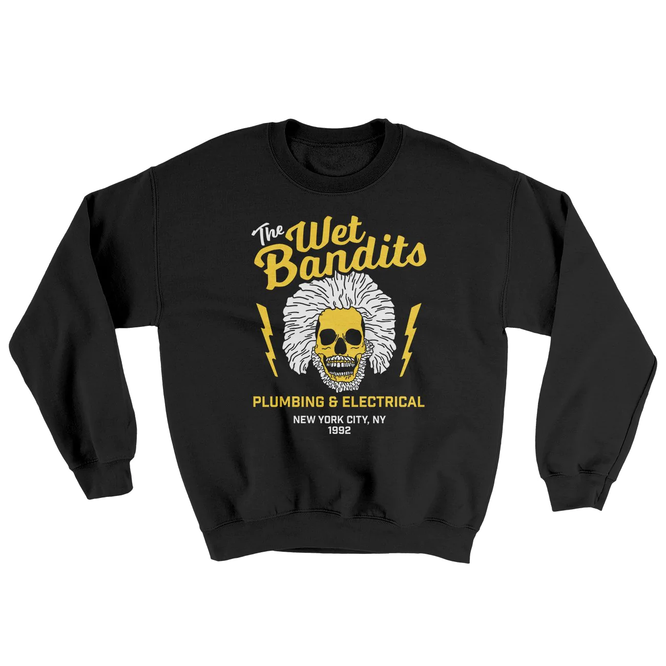 The Wet Bandits Plumbing And Electrical Home Alone Sweatshirt The Wet Bandits Plumbing And Electrical Home Alone Sweatshirt