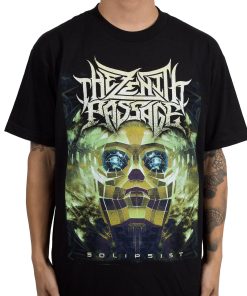 The Zenith Passage Digital Mirror Face T-Shirt