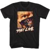 They Live They Live Poster T-Shirt