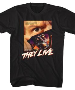 They Live They Live Poster T-Shirt