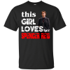 This girl loves her Spencer Reid Shirt, Hoodie, Tank