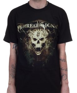Threat Signal Skull T-Shirt